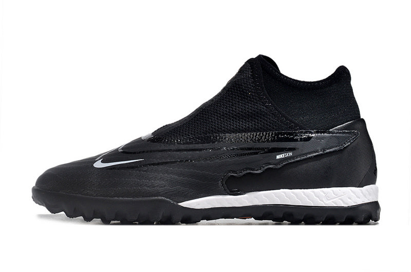 CHUTEIRA NIKE PHANTOM GX DYNAMIC FIT ELITE SOCIETY - PRETA E BRANCA