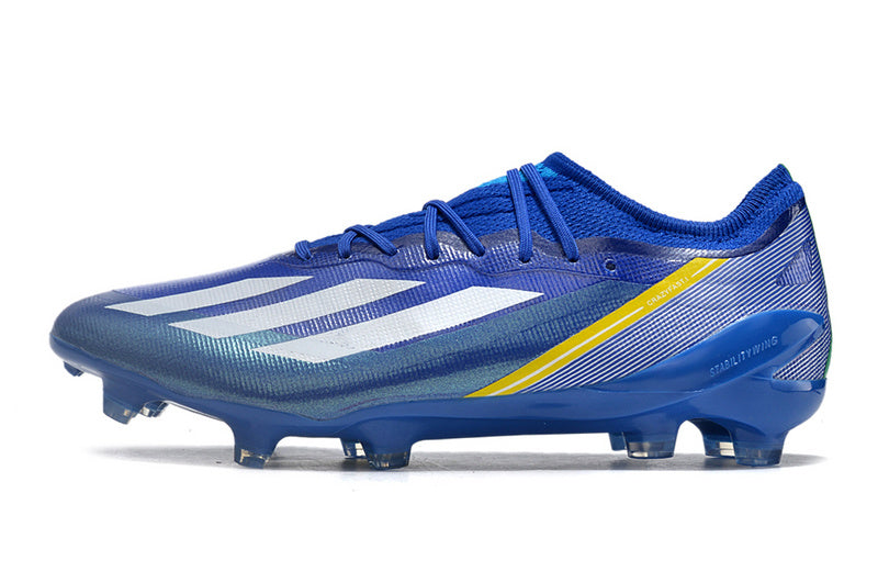 CHUTEIRA ADIDAS X CRAZYFAST.1 CAMPO - AZUL