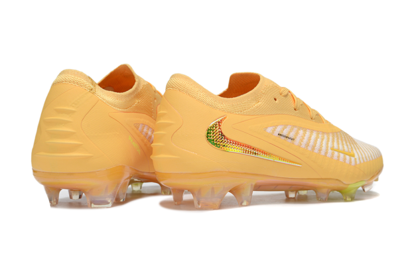 CHUTEIRA NIKE PHANTOM 6 ELITE CAMPO - AMARELA E DOURADA