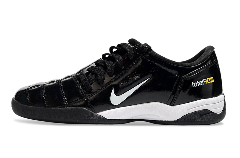 CHUTEIRA NIKE TOTAL 90 III FUTSAL - PRETA E CINZA