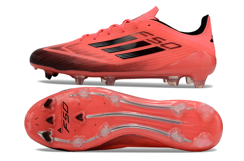 CHUTEIRA ADIDAS F50 ELITE CAMPO "VIVID HORIZON" - VERMELHA