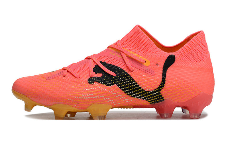 CHUTEIRA PUMA FUTURE 7 ULTIMATE CAMPO - VERMELHA