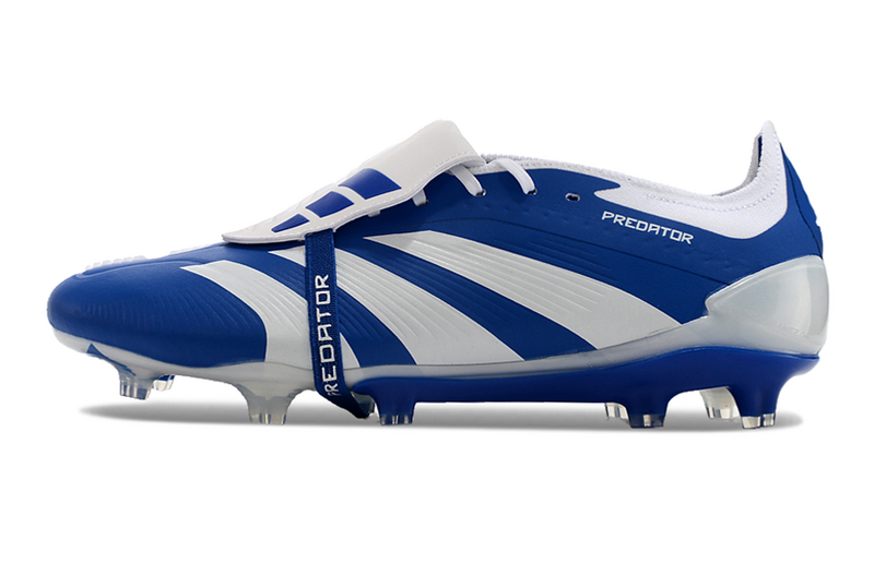 ADIDAS PREDATOR 24 FT ELITE CAMPO - AZUL E BRANCA