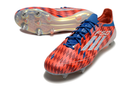 ADIDAS F50 ELITE TRAVA MISTA - VERMELHA E AZUL