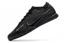 CHUTEIRA NIKE AIR ZOOM MERCURIAL VAPOR 15 ELITE FUTSAL "SHADOW" - PRETA