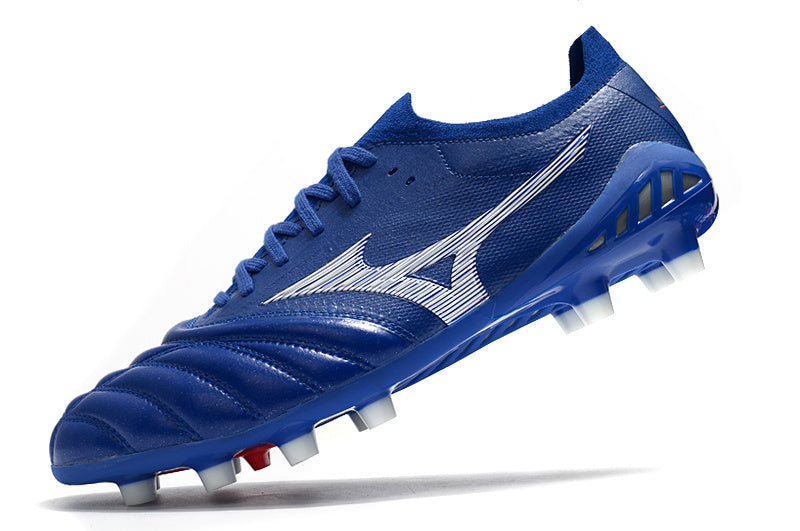 CHUTEIRA MIZUNO MORELIA NEO III JAPAN CAMPO - AZUL