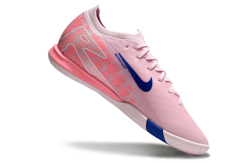 CHUTEIRA NIKE AIR ZOOM MERCURIAL VAPOR 16 ELITE FUTSAL - ROSA E AZUL