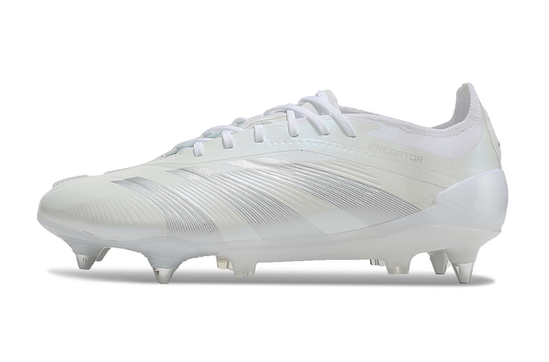 ADIDAS PREDATOR 24 ELITE TRAVA MISTA - BRANCA