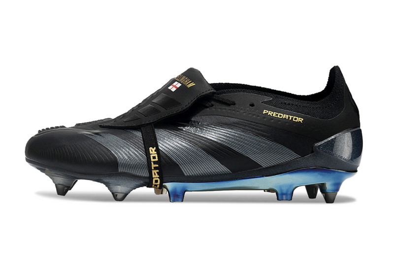 ADIDAS PREDATOR 24 FT ELITE TRAVA MISTA - PRETA