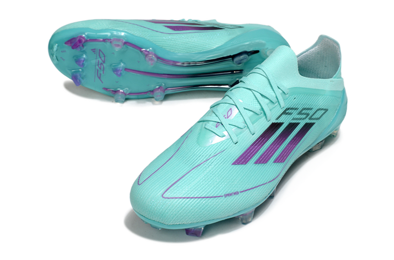 ADIDAS F50.1 ELITE CAMPO - CIANO E ROXA