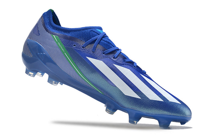 CHUTEIRA ADIDAS X CRAZYFAST.1 CAMPO - AZUL