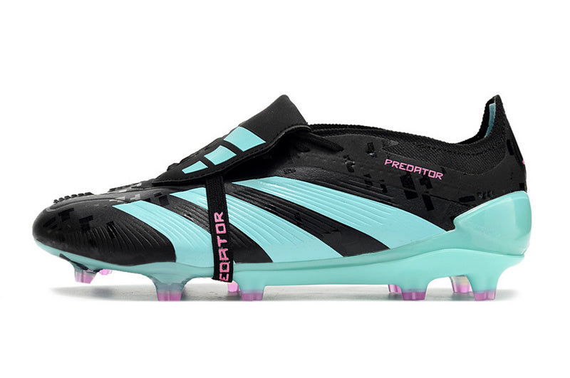 ADIDAS PREDATOR 24 FT ELITE CAMPO ''STELLAR ICON" - PRETA E AZUL