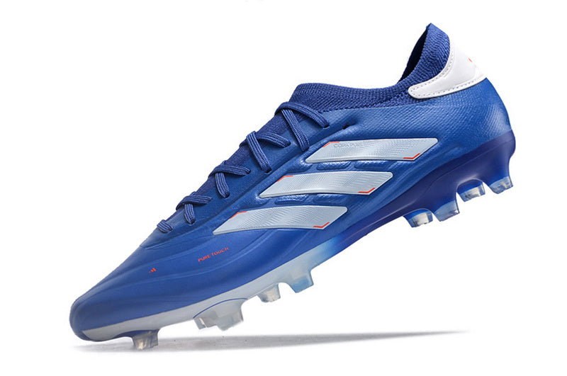CHUTEIRA ADIDAS COPA PURE II CAMPO "MARINE RUSH" - AZUL