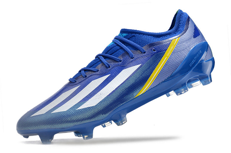 CHUTEIRA ADIDAS X CRAZYFAST.1 CAMPO - AZUL