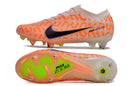 CHUTEIRA NIKE AIR ZOOM MERCURIAL VAPOR 15 ELITE TRAVA MISTA FIXA "UNITED" - LARANJA E PRETA