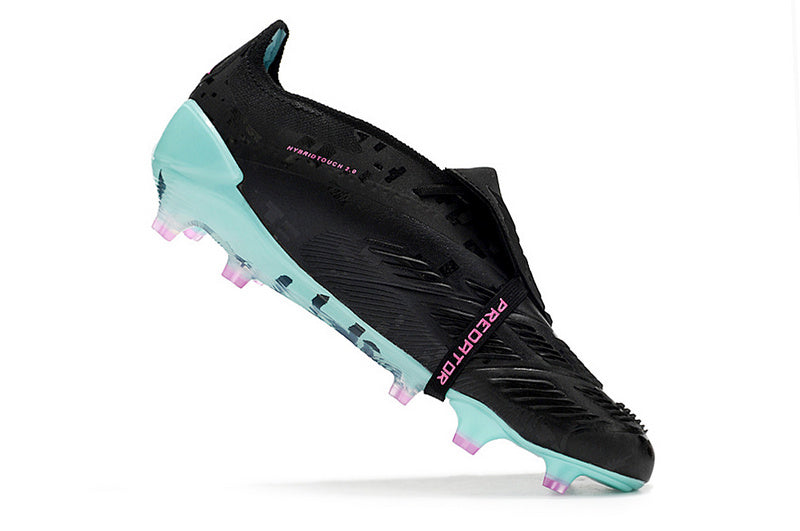 ADIDAS PREDATOR 24 FT ELITE CAMPO ''STELLAR ICON" - PRETA E AZUL