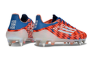 ADIDAS F50 ELITE TRAVA MISTA - VERMELHA E AZUL