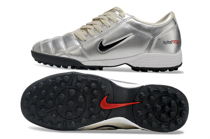 CHUTEIRA NIKE TOTAL 90 III SOCIETY - PRATA