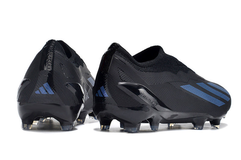 CHUTEIRA ADIDAS X CRAZYFAST+ CAMPO "NIGHTSTRIKE" - PRETA