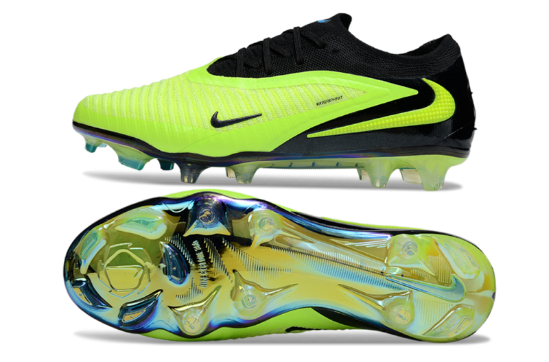 CHUTEIRA NIKE PHANTOM 6 ELITE CAMPO - VERDE E PRETA