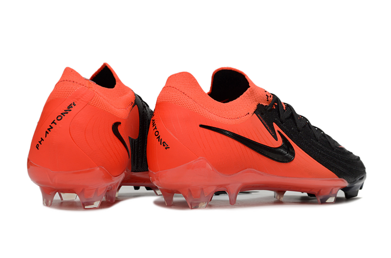 CHUTEIRA NIKE PHANTOM GX II ELITE CAMPO - PRETA E VERMELHA