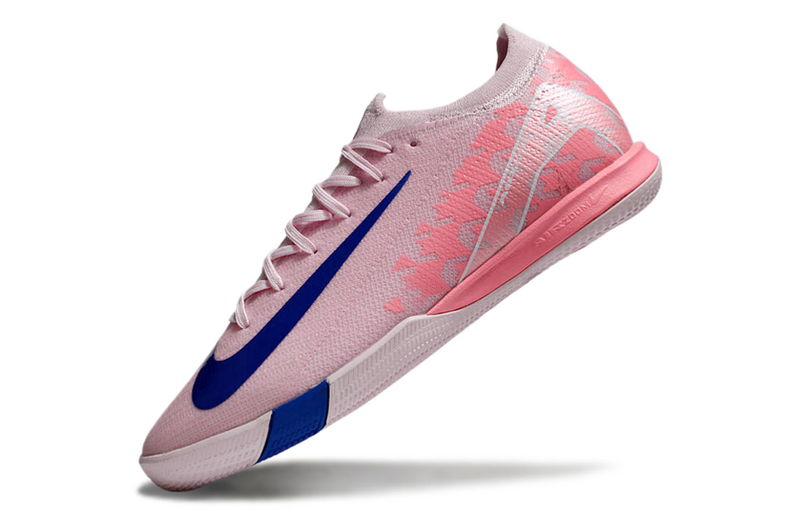 CHUTEIRA NIKE AIR ZOOM MERCURIAL VAPOR 16 ELITE FUTSAL - ROSA E AZUL