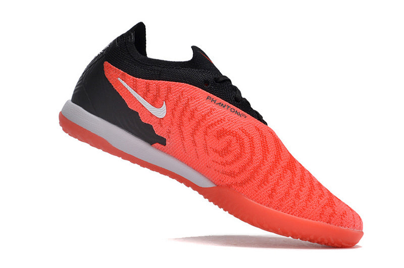 CHUTEIRA NIKE PHANTOM GX ELITE FUTSAL "READY" - VERMELHA E PRETA