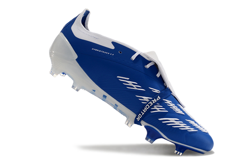 ADIDAS PREDATOR 24 FT ELITE CAMPO - AZUL E BRANCA