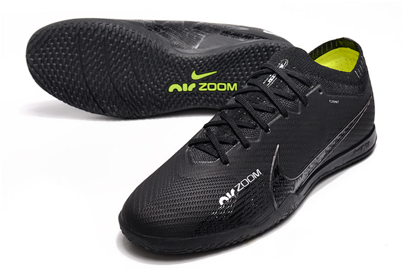 CHUTEIRA NIKE AIR ZOOM MERCURIAL VAPOR 15 ELITE FUTSAL "SHADOW" - PRETA