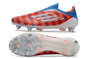 ADIDAS F50 LACELASS ELITE TRAVA MISTA - VERMELHA E AZUL