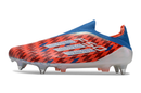 ADIDAS F50 LACELASS ELITE TRAVA MISTA - VERMELHA E AZUL
