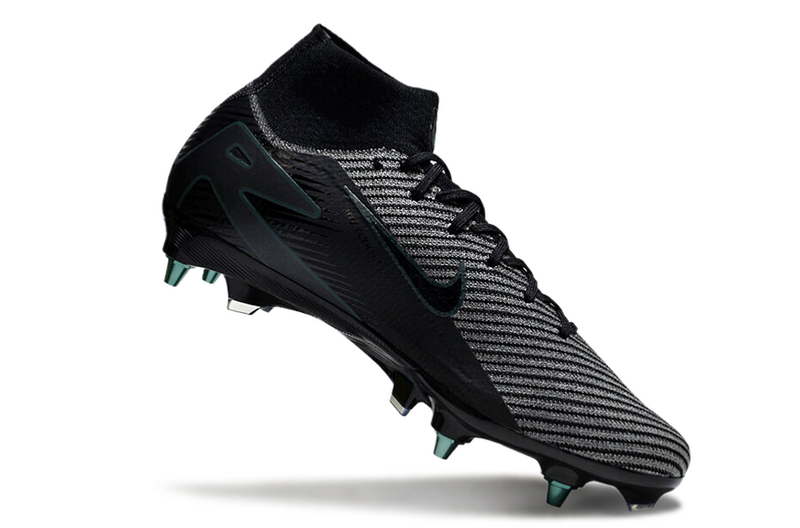 CHUTEIRA NIKE AIR ZOOM MERCURIAL SUPERFLY 10 ELITE TRAVA MISTA "SHADOW" - PRETA