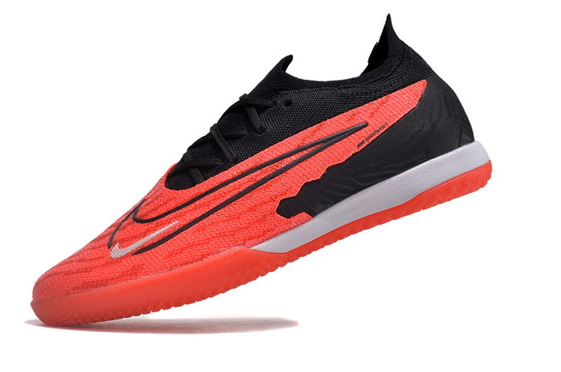 CHUTEIRA NIKE PHANTOM GX ELITE FUTSAL "READY" - VERMELHA E PRETA