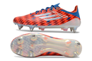 ADIDAS F50 ELITE TRAVA MISTA - VERMELHA E AZUL