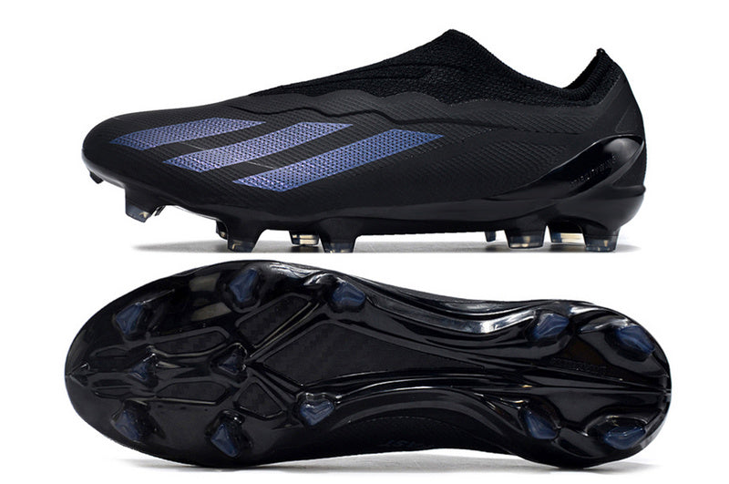 CHUTEIRA ADIDAS X CRAZYFAST+ CAMPO "NIGHTSTRIKE" - PRETA