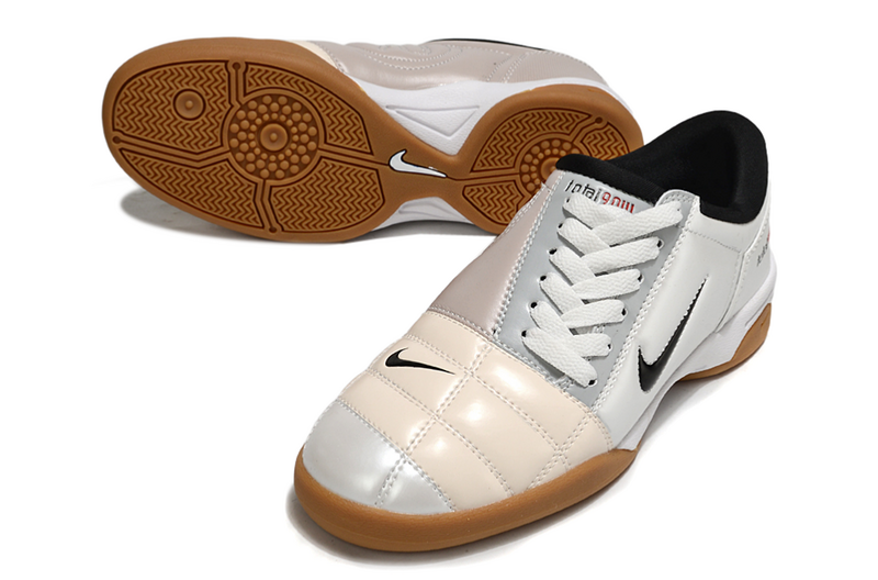 CHUTEIRA NIKE TOTAL 90 III FUTSAL - CINZA