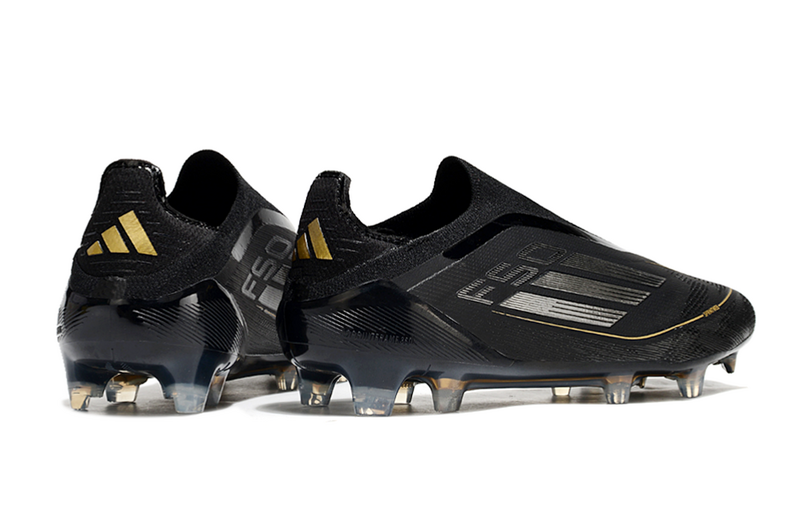 ADIDAS F50 LACELASS ELITE CAMPO "DARK SPARK" – PRETA