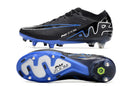 CHUTEIRA NIKE AIR ZOOM MERCURIAL VAPOR 15 ELITE TRAVA MISTA FIXA "SHADOW"- PRETA E AZUL