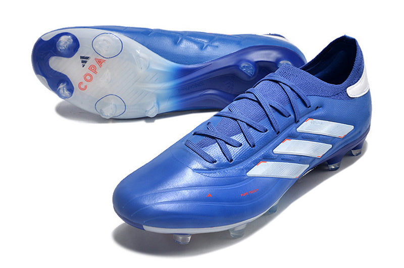 CHUTEIRA ADIDAS COPA PURE II CAMPO "MARINE RUSH" - AZUL
