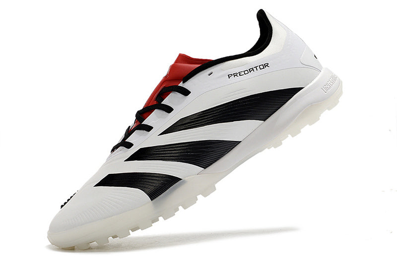 CHUTEIRA ADIDAS PREDATOR 24 ELITE SOCIETY - BRANCA E PRETA