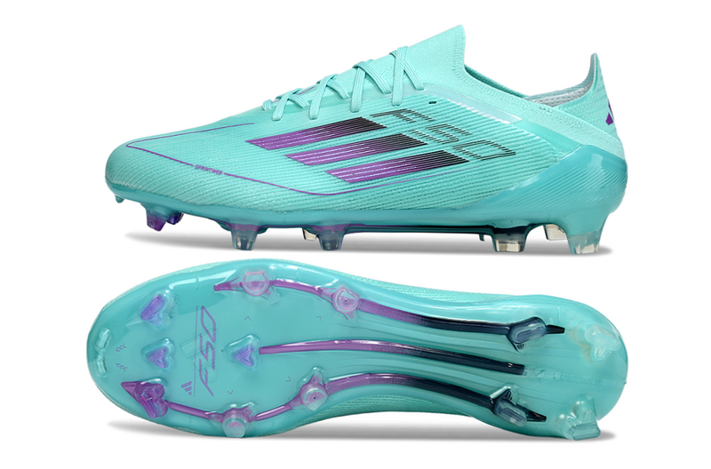 ADIDAS F50.1 ELITE CAMPO - CIANO E ROXA