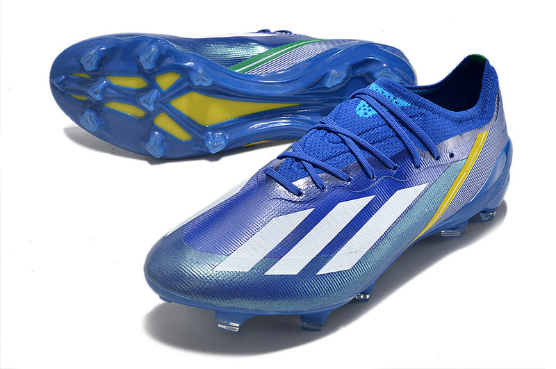CHUTEIRA ADIDAS X CRAZYFAST.1 CAMPO - AZUL