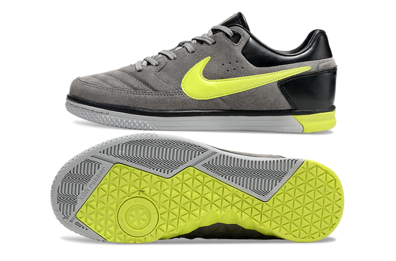 CHUTEIRA NIKE GATO FUTSAL - CINZA E PRETA