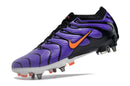 CHUTEIRA NIKE AIR ZOOM MERCURIAL VAPOR 15 ELITE TRAVA MISTA "AIR MAX TN" - ROXA E PRETA