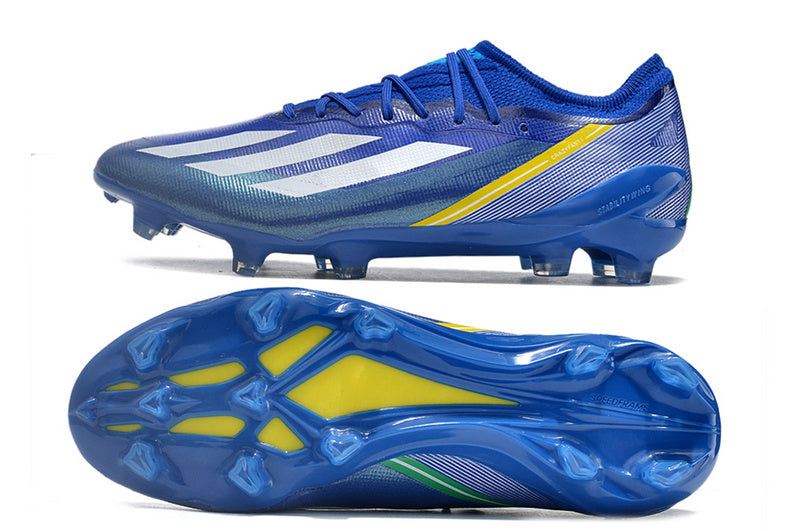 CHUTEIRA ADIDAS X CRAZYFAST.1 CAMPO - AZUL