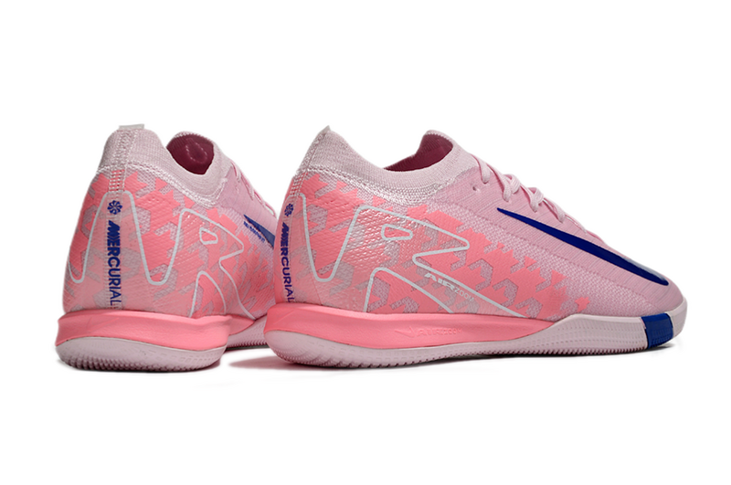 CHUTEIRA NIKE AIR ZOOM MERCURIAL VAPOR 16 ELITE FUTSAL - ROSA E AZUL