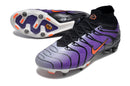 CHUTEIRA NIKE AIR ZOOM MERCURIAL SUPERFLY 9 ELITE TRAVA MISTA "AIR MAX TN" - ROXA E PRETA