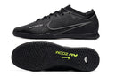 CHUTEIRA NIKE AIR ZOOM MERCURIAL VAPOR 15 ELITE FUTSAL "SHADOW" - PRETA