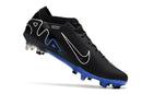 CHUTEIRA NIKE AIR ZOOM MERCURIAL VAPOR 15 ELITE TRAVA MISTA FIXA "SHADOW"- PRETA E AZUL