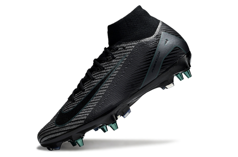 CHUTEIRA NIKE AIR ZOOM MERCURIAL SUPERFLY 10 ELITE TRAVA MISTA "SHADOW" - PRETA